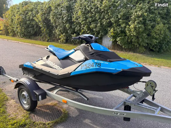 Myydään Sea-Doo Spark 2up 90hv