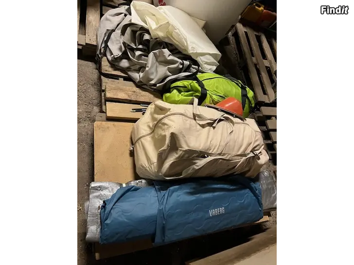 Säljes Glamping tält