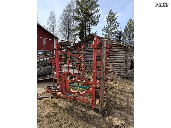 Säljes Kverneland harv