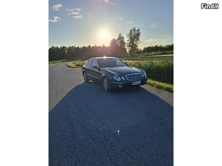 Säljes Mercedes W211 E200
