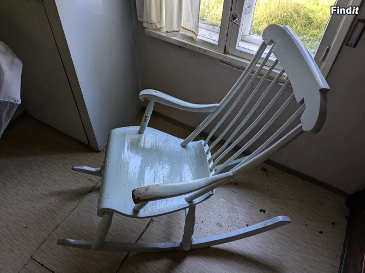 Myydään Gungstol projekt. Kiikkutuoli projekti