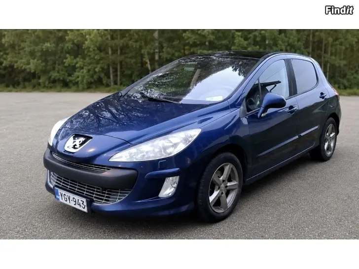 Myydään Peugeot 308. 1,6 l, Diesel Vuosimalli  2008