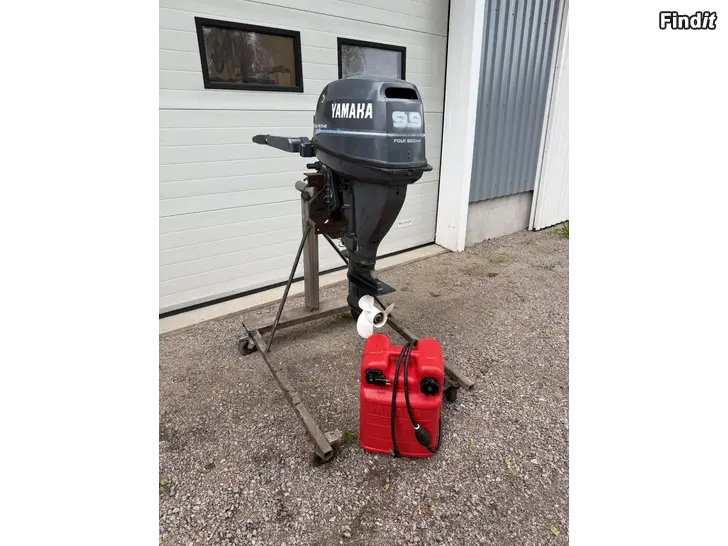Säljes Yamaha 9.9 4t