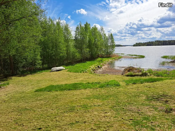 Myydään Myydään omarantainen rinnetontti 5000 m²  Hellnäs, Vöyri