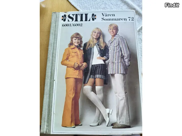 Säljes Komplett,  1970-talets mode