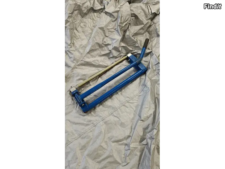 Myydään Motorcykel stöd