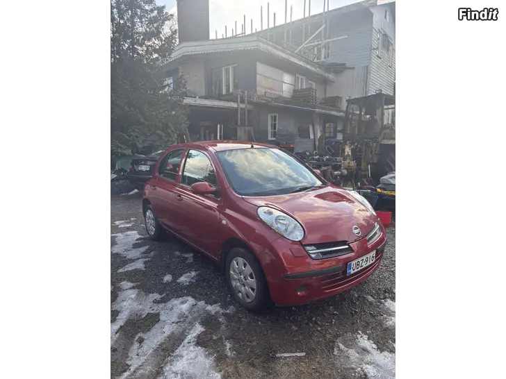Säljes Nissan Micra automaattivaihteistolla huippukunnossa