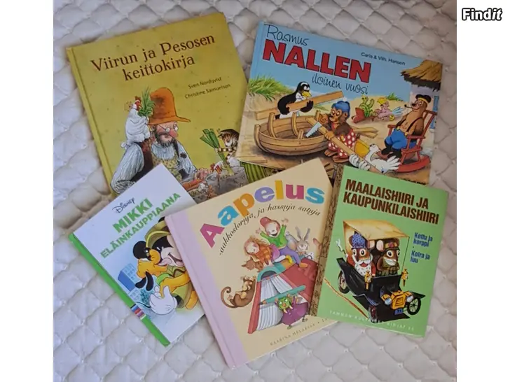 Myydään Lasten kirjapaketti