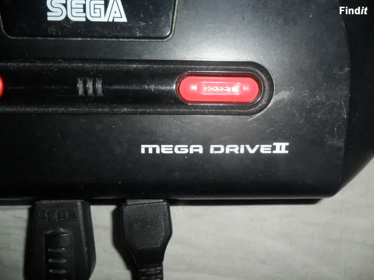 Myydään sega mega drive 2      16 bit