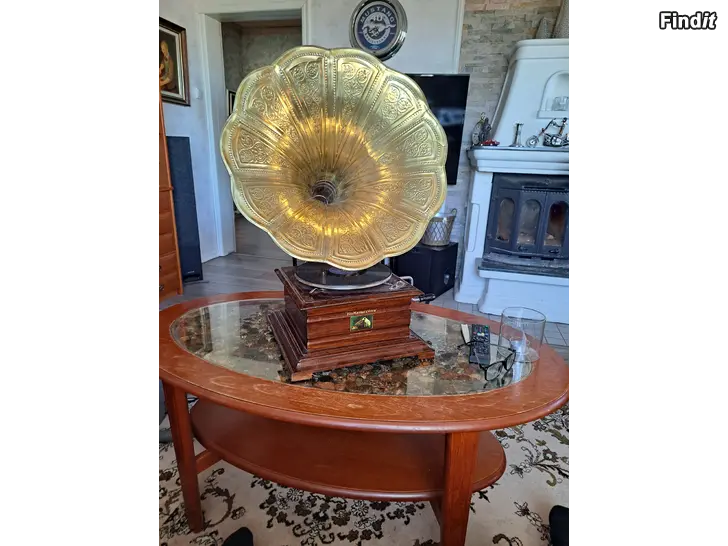 Säljes His Masters voice. Gramofon