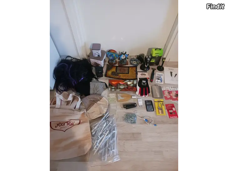 Säljes Sekalaista tavaraa