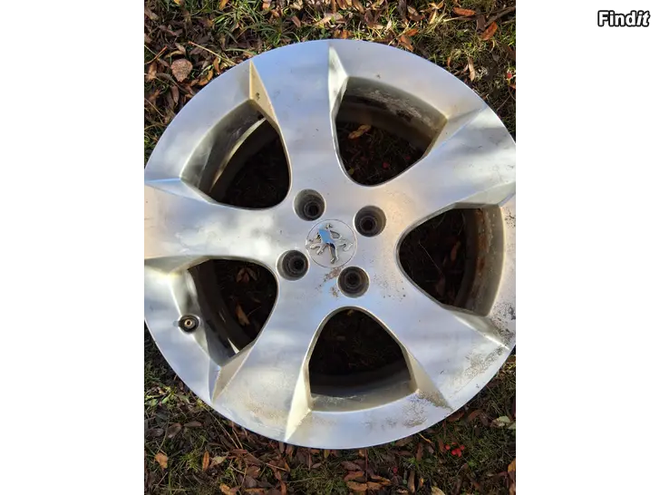 Myydään 2 kpl peugeot vannetta