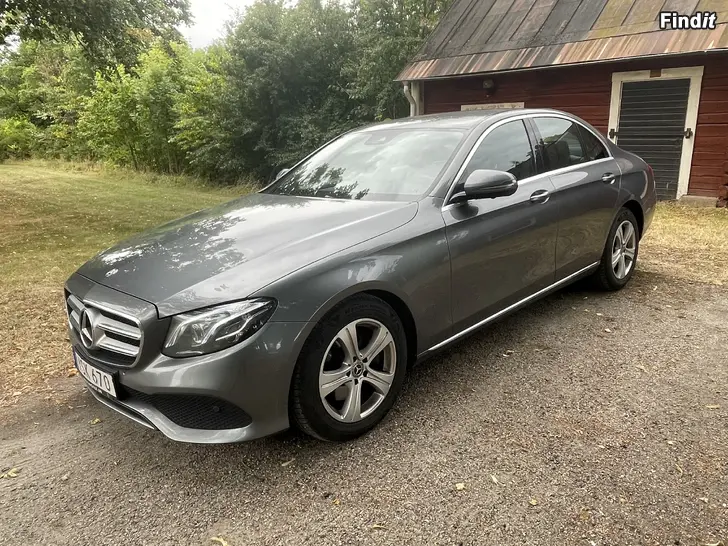 Säljes Mercedes E220 4matic sedan 2018