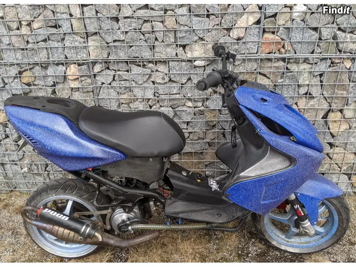 Säljes Aerox Yamaha