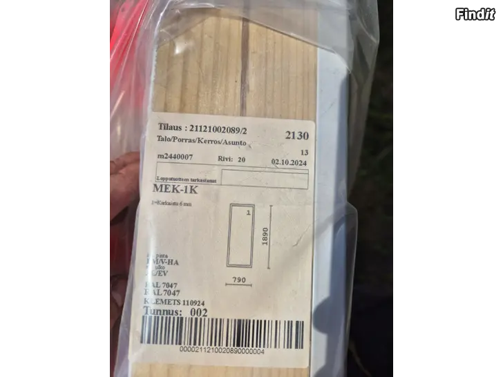 Säljes Fönster