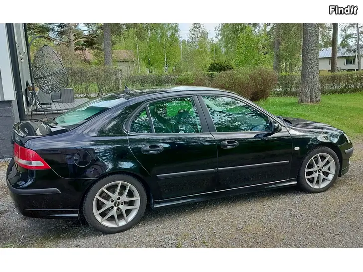 Myydään Saab 9-3 2.0 Aero ajettu 307K