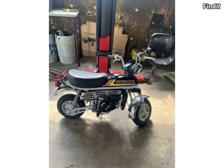 Säljes Suzuki Pv