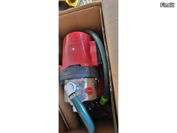 Myydään Painevesiautomaatti