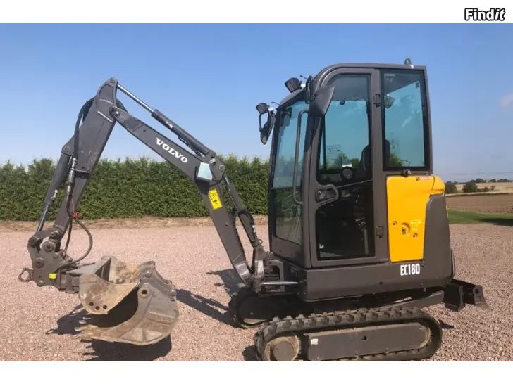 Myydään Volvo EC18D