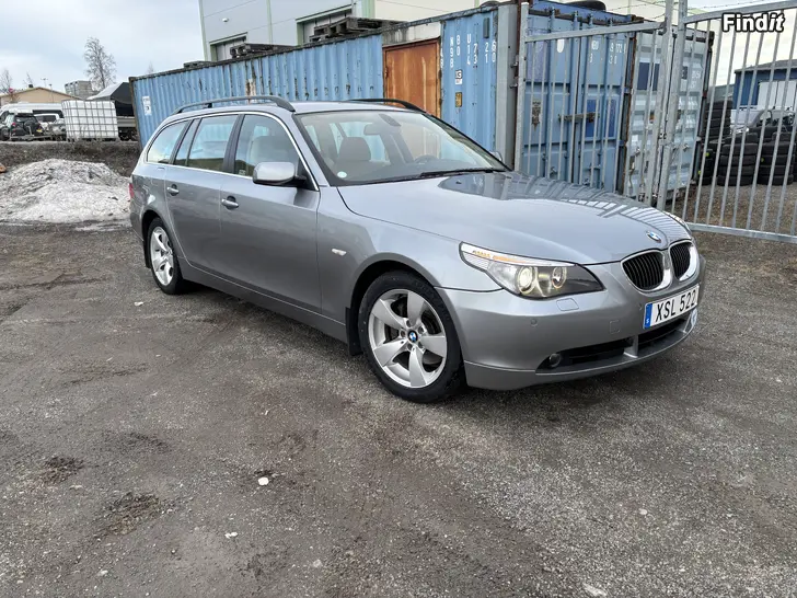 Säljes BMW 530 d Touring Endast 4000mil