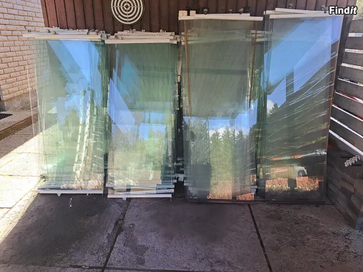 Säljes Glas Ballkonglas, Terasglas, Tack Glas