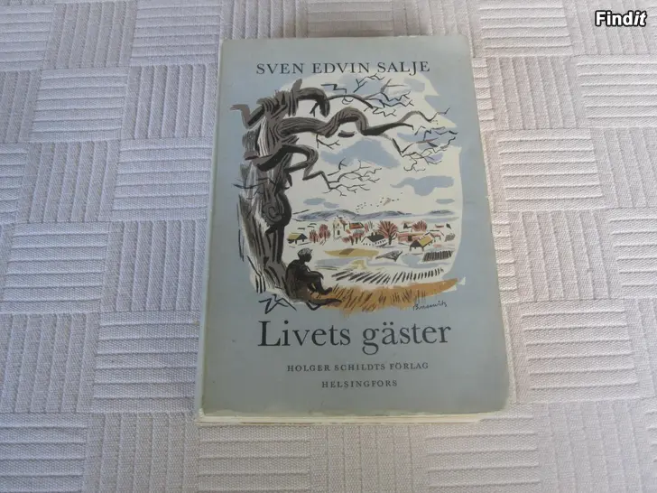 Myydään Edvin Salje Livets gäster