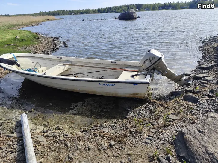 Myydään Rönnqvist 15hk honda