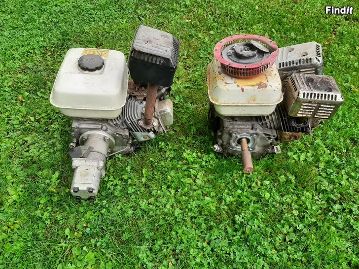 Myydään Honda GX 200 vaaka-akseki moottori 2. tyypin hyd.pumpulla