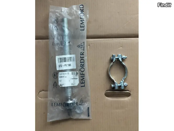 Myydään Raidetangon sisä laippakiristin akkukotelonkanssi