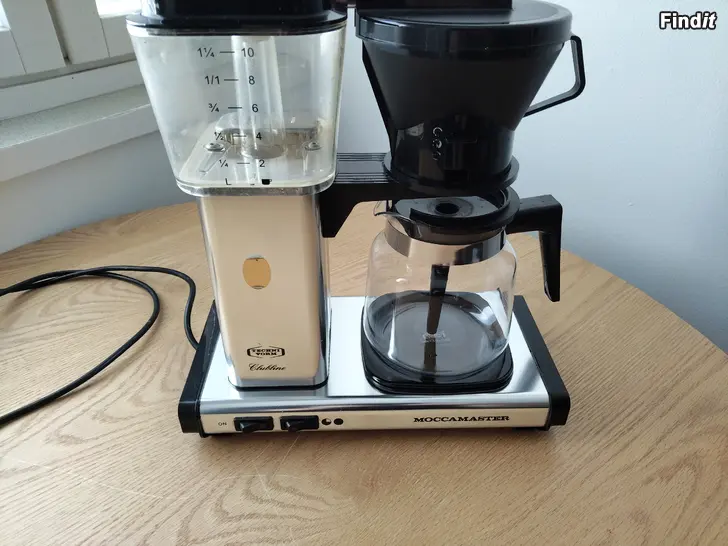Säljes Moccamaster KB 741 kaffebryggare