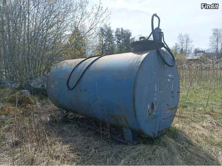 Säljes Farmartank