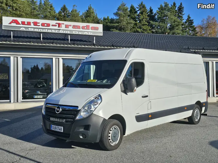 Säljes Opel Movano Van L3H2 3,5t 2.3 CDTI ecoFLEX 92kW MT6 FWD 2014 Säljes Opel Movano Van L3H2 3,5t 2.3 CDTI ecoFLEX 92kW MT6 FWD 2014