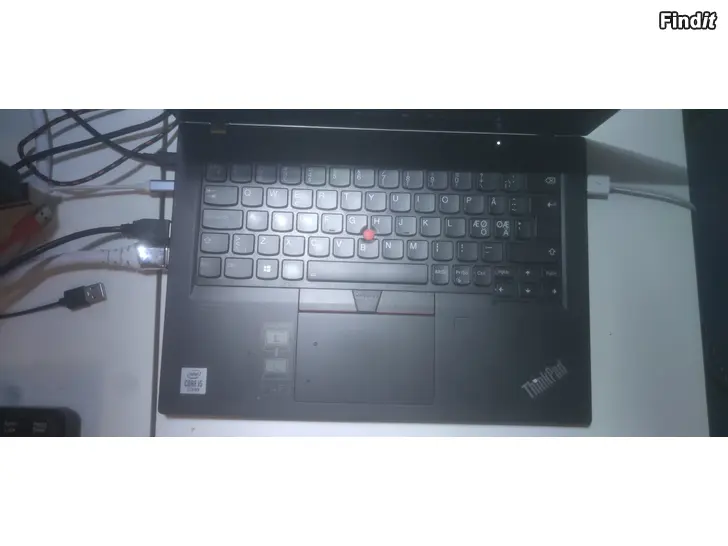 Myydään Lenovo ThinkPad X13 Gen 1 / i5 / 16 Gt / SSD / Win 11 Pro  Siisti ja nopea