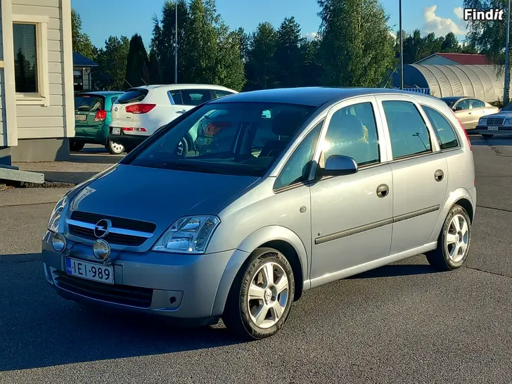 Myydään Opel Meriva 1.6 Bensa AC 5-ov