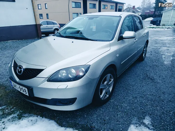 Säljes Mazda 3 1,6 - 09
