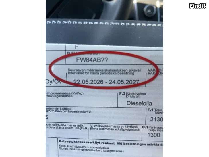 Säljes Volvo v60 2012