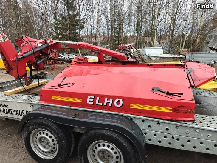 Säljes Elho niittomurskain Nm240 H