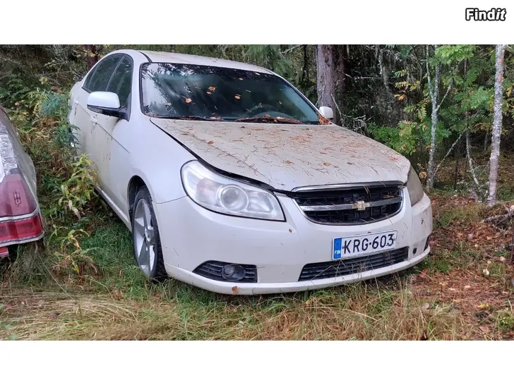 Myydään Chevrolet Epica -07