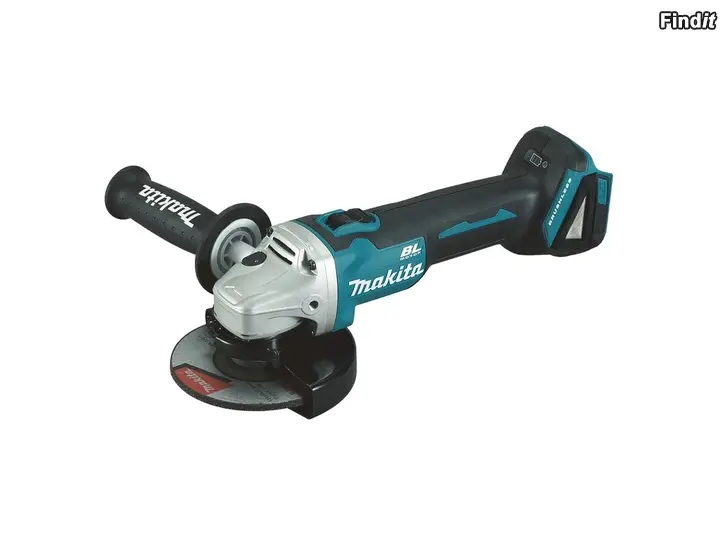 Myydään Makita DGA504Z kulmahiomakone / Verkkomyynti.net