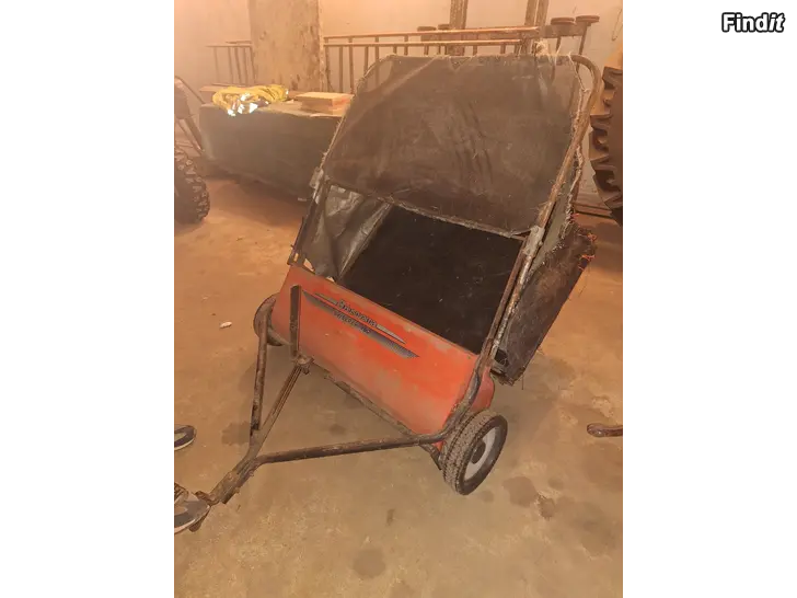 Säljes Huskvarna uppsamlare