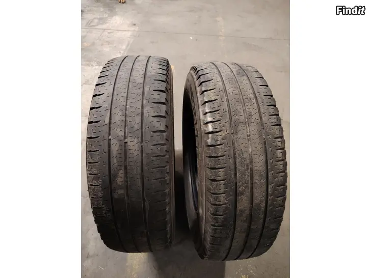 Säljes 225 75 16CP Michelin agilis camping 2x