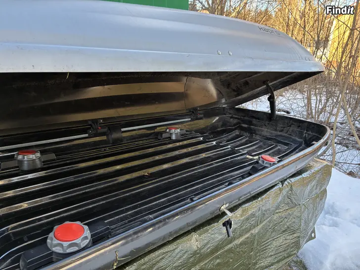 Säljes Skidbox hapro