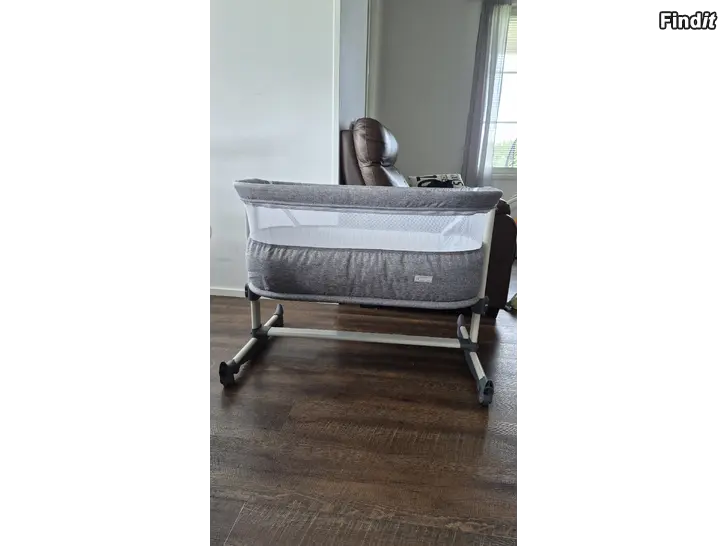 Säljes BabyGo vagga/säng