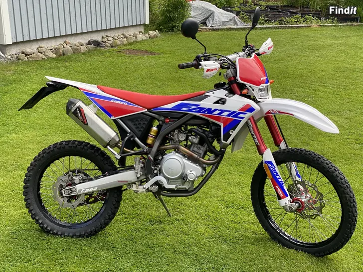 Säljes Fantic Casa Enduro -17, 125