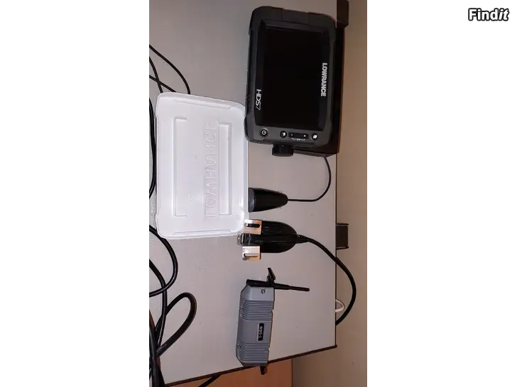 Myydään Lowrance HDS-7 Gen2 touch plus lisävarusteet