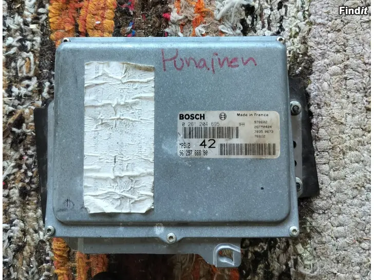 Myydään Ohjausboksi ruisku