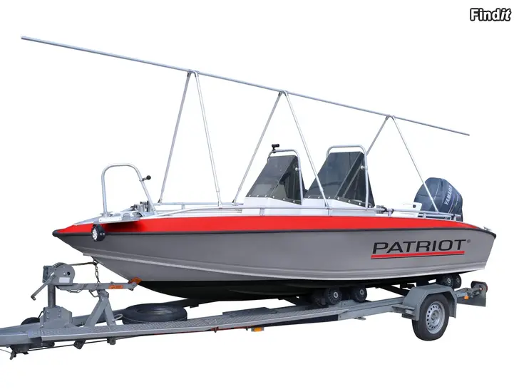 Säljes Patriot Marine Täckställning 4-6 m