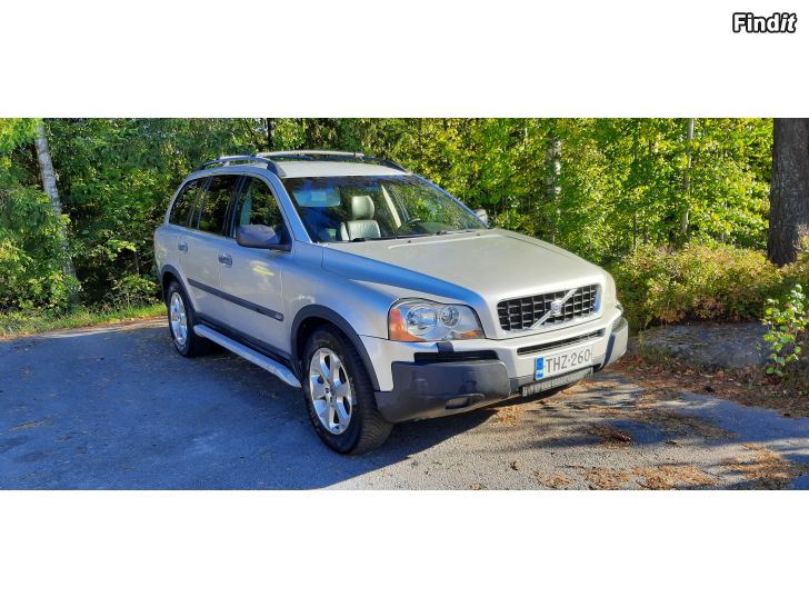 Säljes Volvo xc90 d5 2004