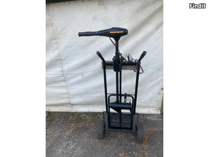 Säljes Minn Kota Endura C2 30 Elektrisk Utombordsmotor