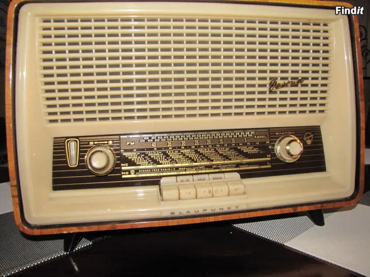 Säljes Blaupunkt Verona rörradio i fint skick